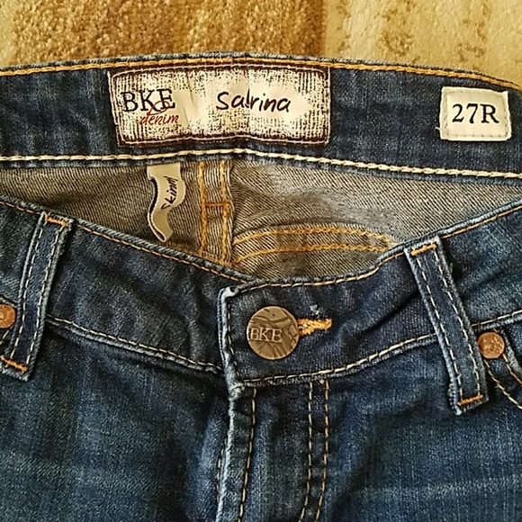 BKE skinny Jeans 27R - Picture 2 of 5